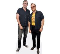 Patrick Carney And Dan Auerbach (Duo 1) Mini ritaglio di celebrità