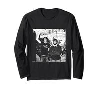 Patrick Carney Dan Auerbach Le Chiavi Nere di Andy Willsher Maglia a Manica