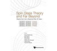 Patrick Charbon Spin Glass Theory And Far Beyond: Replica Symmetry B (Tascabile)
