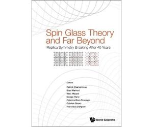 Patrick Charbon Spin Glass Theory And Far Beyond: Replica Symmetry B (Tascabile)