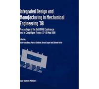 Patrick Chedmai Integrated Design and Manufacturing in Mechan (Copertina rigida)
