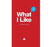 Patrick Chernus Michèle Fischhaber What I Like - red (Copertina rigida)