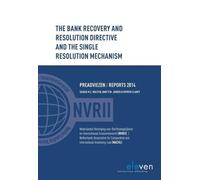 Patrick Clancy Sask The Bank Recovery and Resolution Directive and t (Tascabile)
