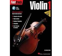 Patrick Clark FastTrack - Violin Method 1 (Tascabile)