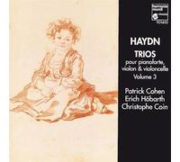 Patrick Cohen - Haydn : Trios pour Pianoforte , Violon & Violoncelle, Volume 3