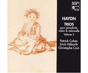 Patrick Cohen - Haydn : Trios pour Pianoforte , Violon & Violoncelle, Volume 3