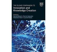 Patrick Cohende The Elgar Companion to Innovation and Knowled (Copertina rigida)