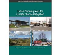 Patrick Condon Duncan Cavens Urban Planning Tools for Climate Chan (Tascabile)