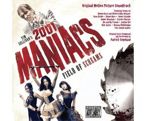 Patrick Copeland Tim Sullivan's 2001 Maniacs (CD) Album