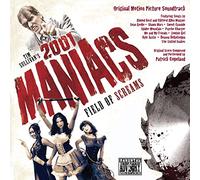 Patrick Copeland Tim Sullivan's 2001 Maniacs (CD) Album