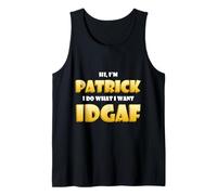 Patrick Costume IDGAF Funny Meme Halloween Costume for Pat Canotta