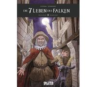 Patrick Cothias Die sieben Leben des Falken - dritter Zyklus. (Copertina rigida)