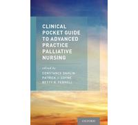 Patrick Coyne Clinical Pocket Guide to Advanced Practice Palliative (Tascabile)