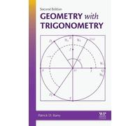 Patrick D Barry Geometry with Trigonometry (Copertina rigida)
