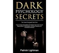 Patrick D Lightman Dark Psychology Secrets (Tascabile)