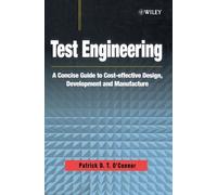 Patrick D. T. O'Connor Test Engineering (Copertina rigida)