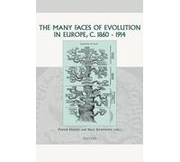 Patrick Dassen The Many Faces of Evolution in Europe C. 1860- (Copertina rigida)