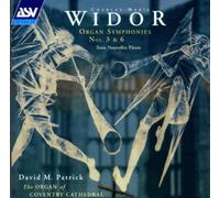 Patrick,David M. - Organ Sinfonien 3 & 6