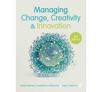 Patrick Dawson Costas Andriopoulos Ste Managing Change, Creativity a (Tascabile)
