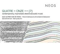 Patrick Defosse Quatre = Onze = = : Contemporary, Improvised, Electro-acous (CD)