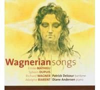 Patrick Delcour Wagnerian Songs (CD) Album