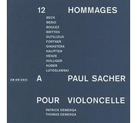 Patrick Demenga/Thomas Demenga - 12 Hommages a Paul Sacher pour Violoncelle