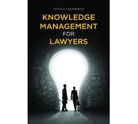 Patrick Didomenico Knowledge Management for Lawyers (Tascabile)