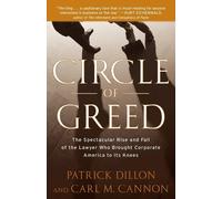 Patrick Dillon Carl Cannon Circle of Greed (Tascabile)