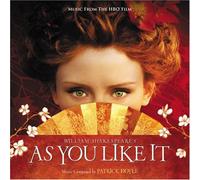 Patrick Doyle As You Like It (CD)
