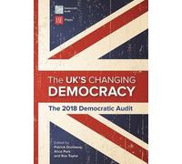 Patrick Dunleavy The UK's Changing Democracy (Tascabile)