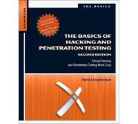 Patrick Engebretson The Basics of Hacking and Penetration Testing (Tascabile)
