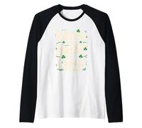 Patrick Era Un Santo, ma io Non Lo Sono Maglia con Maniche Raglan