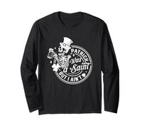 Patrick Era Un Santo, ma io Non Sono Scheletro Maglia a Manica