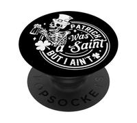 Patrick era un santo, ma io non sono scheletro PopSockets PopGrip Adesivo