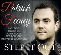 Patrick Feeney Step It Out (CD) Album