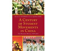 Patrick Fuliang Shan A Century of Student Movements in China (Copertina rigida)