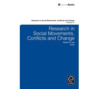 Patrick G. Coy Research in Social Movements, Conflicts and Ch (Copertina rigida)