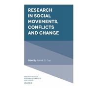 Patrick G. Coy Research in Social Movements, Conflicts and Ch (Copertina rigida)