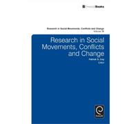 Patrick G. Coy Research in Social Movements, Conflicts and Ch (Copertina rigida)