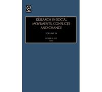 Patrick G. Coy Research in Social Movements, Conflicts and Ch (Copertina rigida)