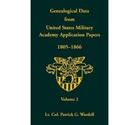 Patrick G Warde Genealogical Data From United States Military (Copertina rigida)