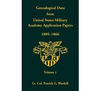 Patrick G Warde Genealogical Data from United States Military (Copertina rigida)