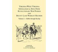 Patrick G Warde Virginia and West Virginia Genealogical Data from Re (Tascabile)