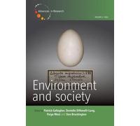 Patrick Gallagher Environment and Society - Volume 5 (Tascabile)