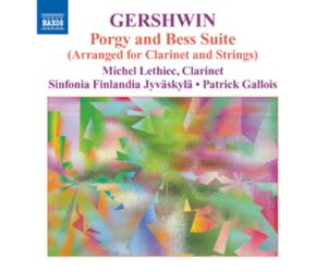 Patrick Gallois Porgy and Bess Suite (CD) Album