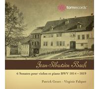 Patrick Genet - 6 Sonates Pour Violon Et Piano Bwv 1014-1019 (2 CD)