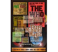 Patrick Geoffrey Docherty Three Minutes of Magic (Tascabile)