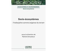 Patrick Giraudoux Socio-écosystèmes (Copertina rigida)