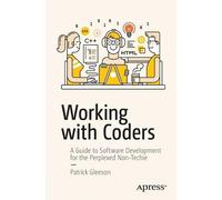 Patrick Gleeson Working with Coders (Tascabile)