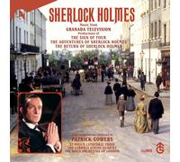Patrick Gowers Sherlock Holmes (Vinyl LP) 40th Anniversary 12" Album